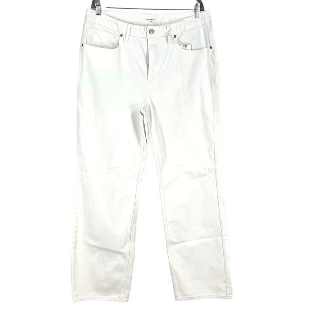 Good American‎ Good 90s Loose Fit Jeans White Women's Size 15 NWT